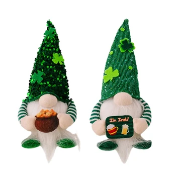 Verdes Espumantes Rudolph Estatueta Delicioso Presente De Natal Único Aparência De Brinquedo
