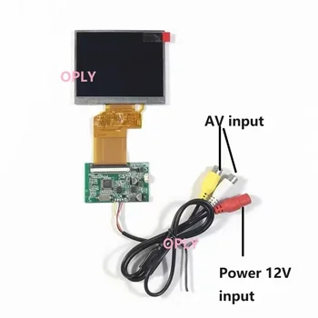 2AV LCD Placa de Controlador com 3.5