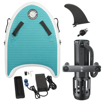 DCCMS-Multifuncional Scooter Subaquático, Mar Scooter, o Equipamento de Mergulho, SUP Prancha, com Equipamento de Mergulho