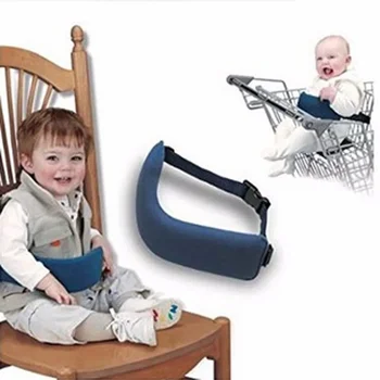 Multifuncional Bebê correia do Assento Crianças de Alimentação Cadeira Cinto de Segurança de alta cadeira, chicote/carrinho de Compras Trela ou tiras de carrinho