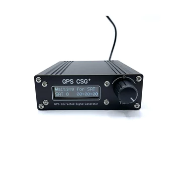 GPS Domar Relógio de Correção de GPS Gerador de Sinal de Onda Quadrada de 10 khz-220MHz Duas Vias de Frequência Ajustável de Referência Plug EUA