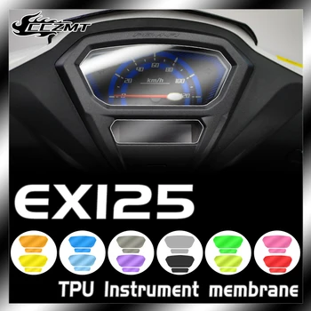 Para a Honda, EX125 EX 125 Moto Cluster de Riscar a Película da Proteção do Protetor de Tela do Painel de Instrumentos