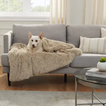 Pelúcia Cão de Estimação Cobertores de Dupla Camada Cama do Cão Tapete para Pequeno Médio Grande Cão Gato de Sofá Almofada Colchão para Cão Dormir de Cobertor