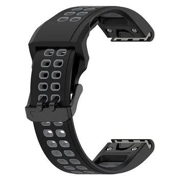 26mm Relógio Pulseira de Silicone Banda para Garmin Enduro2 /Fenix 7X/Tactix7 Bracelete Pulseira Pulseira Smart Watch Acessórios