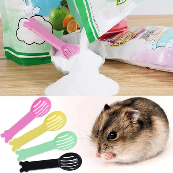 Hamster de Areia Mini para a Maca de Gato Pá Mini Paca Scooper para Gaiola de Ouriços Gaiola de Limpeza Drop Shipping