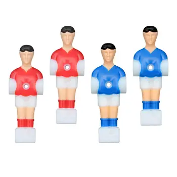 4Pcs de Pebolim Homens Substituição de Jogadores de Futebol Figuras Brinquedos Jogador de Futebol