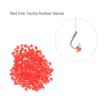 2600pcs Elástico de Látex, matéria-prima Peixe Vermelho Combater a Faixa de Borracha Artificial Bloodworm Isca Granulador de Insetos Clipe de Ferramentas de Pesca