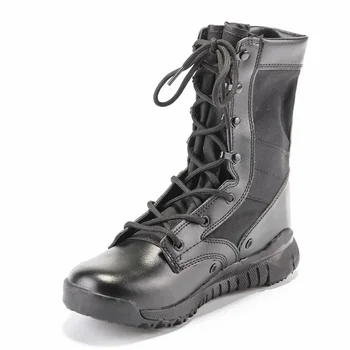 Ultraleve Homens Do Exército Botas Ao Ar Livre Selva Sapatos De Homem, Mulher Tático Militar Ankle Boots Respirável Combate Deserto Botas De Caminhada