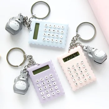 Simples Candy Color Calculadora De Mão Aprendizagem Do Aluno Assistente Calculadora De Contabilidade Do Sexo Feminino Especiais Mini Portátil