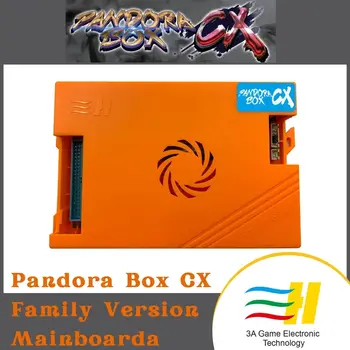 Caixa de Pandora CX Família Jogo de Arcade Versão 2800 em 1 Suporte HDMI, Saída VGA, 3P/4P 3D Guardar Função Multiplayer Jogo de Arcade Retro