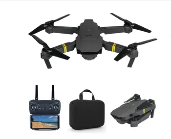 E58 Drone com a Câmera para Adultos/Crianças Dobrável RC Quadcopter Drone com 4K de Câmara HD, wi-Fi FPV de Vídeo ao Vivo, Altitude, sem soltar, Uma Tecla de