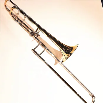 Bb/F chave modulada profissional de tenor, trombone