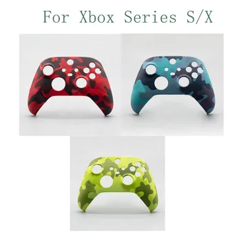 Substituição De Frente Shell Para Xbox Série S/X Controlador De Capa De Pele Para Xbox Série X/ S Do Controlador