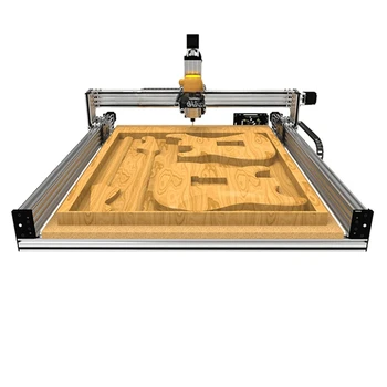 1515 Levar CNC Router Madeira Kit Completo 4 Eixo DIY CNC Escultura Máquina com o novo e melhorado Levar Parafusos