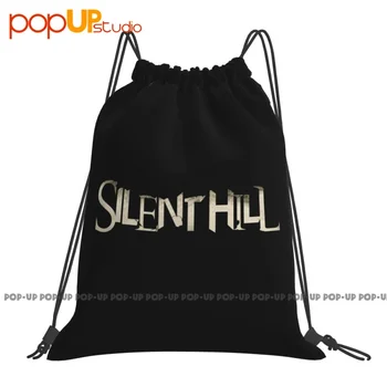 Silent Hill Gráfico De Drawstring Sacos Saco De Ginásio De Treinamento Personalizado