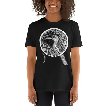 O tucano e o Mangusto: Curto manga Unisex T-shirt