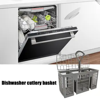 Máquina de lavar louça Utensílios de cozinha máquina de lavar Louça Cesto Suporte para Utensílios de cozinha Multifuncional Para Talheres Talheres Talheres Colher de acessórios de cozinha