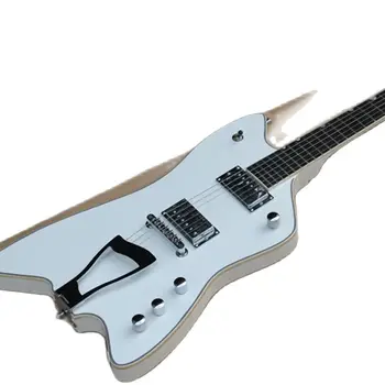 Entrega gratuita de fábrica personalizados irregular guitarras elétricas