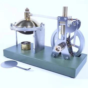 O motor a vapor metálico, criativo caldeira a Vapor térmica modelo do motor