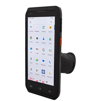 CARIBE de PL-55 L PDA Handheld Android 13 Robusto Terminal POS 2D Barcode Scanner Leitor de 6602 wi-Fi 4G, NFC PDA de Coletores de Dados