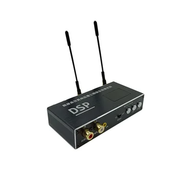 Sistema de Áudio sem fios de Transmissão e Recepção de 100 M Não Demora Fidelidade Estéreo Transceptor Integrado Transmissor Bluetooth Não 2.4