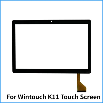 NOVO de 10,1 Polegadas Para Wintouch K11 Crianças Tablet Externo Capacitiva Touch Screen Digitalizador Substituição do Sensor Multitouch Almofada do Painel