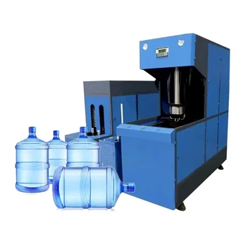 4 Cavidade de Plástico PET de Sopro da Máquina para 10ML Para 3L de Plástico de Bebida Água de Máquina de Sopro da Máquina de Moldagem por Sopro