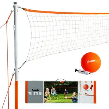 Voleibol Conjunto com o Portátil Net + Bola - Starter