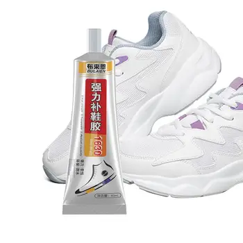 60ML Forte Sapato de Cola Usado Sapatos de Reparação de Cola de Inicialização Tênis Único Vínculo Adesivo Sapateiro Correcção Remendar Líquido Ferramenta