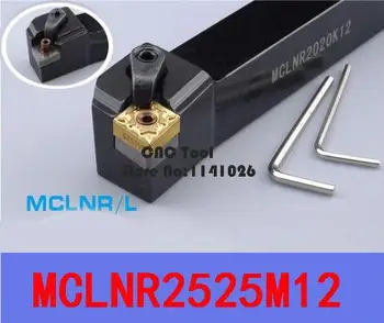 MCLNR2525M12/ MCLNL2525M12,extermal ferramenta para torneamento lojas de Fábrica, a espuma,a barra de mandrilar,cnc,a máquina,a Fábrica de Tomada de