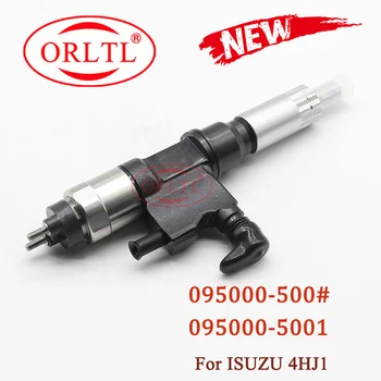 ORLTL Para ISUZU 4HJ1 Injector Diesel Bico 095000-5001 Common Rail Combustível Injetor de 095000-5002 para Denso 095000-5003 8-97306071-0