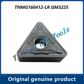 CNC Inserir ferramenta para torneamento Original TNMG TNMG160412-LR GM3225 GM3220