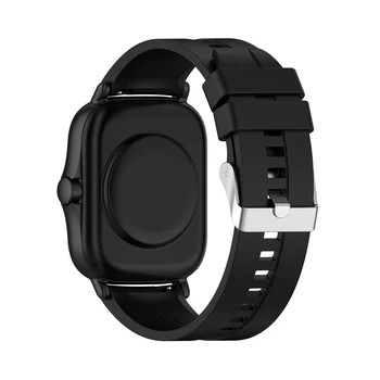 Xiaomi Huami Amazfit pulseira de 20 mm de silicone Preto