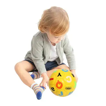 Bola Brinquedo de Esportes Sem Odor Exterior Futebol Brinquedo Eco-friendly do Interior de Futebol de Crianças Brinquedo Atividade ao ar livre Jogo de Entretenimento