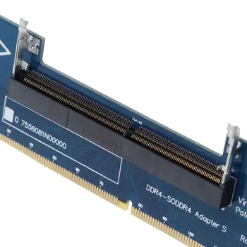 2022 Novo Portátil Profissional DDR4 so-DIMM para área de Trabalho DIMM de Memória Conector do Adaptador Desktop de um PC Cartões de Memória, Conversor Adaptador