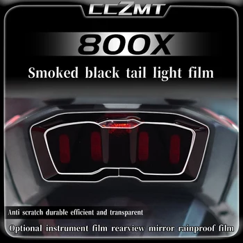 Para COLOVE 800X luzes da cauda instrumento filme invisível carro vestuário de protecção filme adesivo adesivo modificado peças acessórios