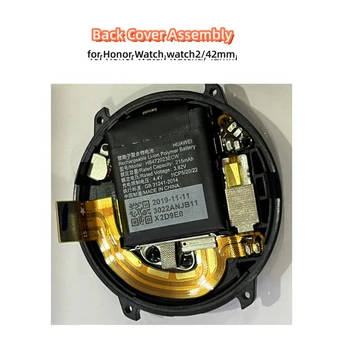 Para Honra Assistir watch2/42mm Liga de Volta Cobrir Assembly Contém Bateria de Vibração da frequência Cardíaca