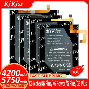 Bateria Para Lenovo K6 Nota K53a48 Vibe K6 Mais/Energia/G Plus G5 Plus/K6 Nota (Dual DIM)/K33A42 XT1662/Vibe K33a48 K33b36 k33b37