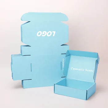 Personalizado productManufacturer Grande Cor Impressa caixa de Papelão de Discussão de Vestuário Caixa de papelão Ondulado Personalizado Caixas de embalagem com logotipo