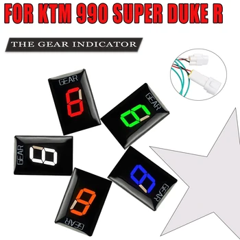 Moto de Velocidade Digital Indicador de marcha Para a KTM 990 Super Duke R Superduke R 1090 RC8 1090 R 950 Acessórios Display de equipamento Medidor