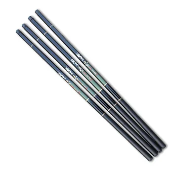 YY5645 de Alta qualidade de fibra de vidro de vara de pesca de mão, vara, rígido ajustável vara de pesca, curta comum, simples fluxo de haste, haste telescópica