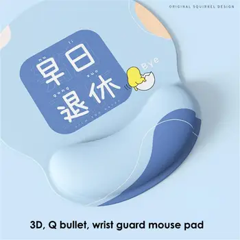 Ins Vento 3d Simples Pulso Pa Produtos Personalizados Teclado Descanso de Mão de Ferramentas do Office Acessórios de Computador de Publicidade Mouse Pad