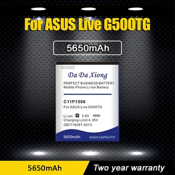 Modelo [ C11P1506 ] Interna da Bateria Para ASUS Live G500TG ZC500TG, Z00VD ZenFone Ir Telefone