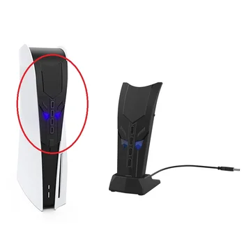 PS5 Hub USB Divisor 4 Em 1 Separáveis Vertical USB do Console Expansor de Placa com 4 Portas para Playstation5 Controlador de Acessórios