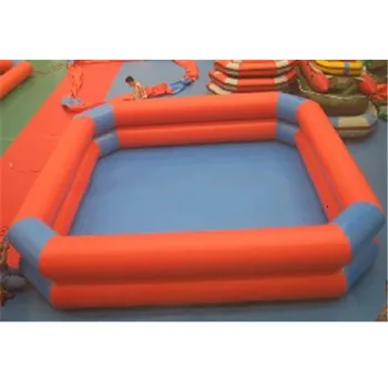 Venda quente de esportes de água de PVC camada dupla, piscina inflável de qualidade forte piscina inflável
