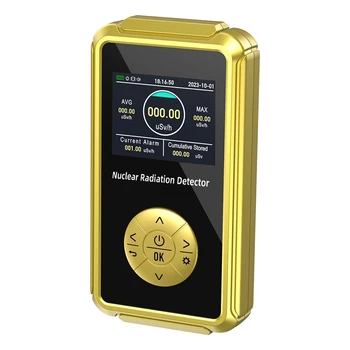 Contador Geiger Nuclear Detector de Radiação Geiger Placa Detector de Radioactividade Nuclear de águas residuais de Software Para PC Durável