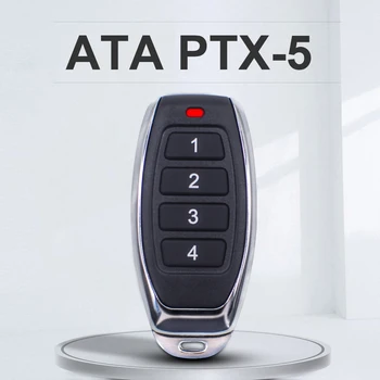 Compatível Com ATA PTX5 PTX2 PTX 2V1 2V2 5V1 5V2 TrioCode Porta de Garagem com Controle Remoto 433.92 MHz ATA PTX 5V2 Clone de Controle Remoto