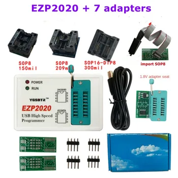 EZP2020 USB de Alta Velocidade SPI Programador de Suporte 24 25 26 93 25 EEPROM Flash de Bios Melhor do que EZP2013 EZP2010 2011