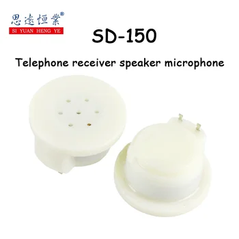 1pcs SD-150 receptor do auscultador microfone com alto-falante microfone mono recepção de som do microfone