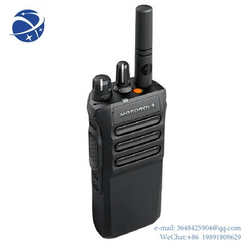 YYHC GPS de rádio de Duas vias R7A interfone sem fio Motorola walkie-talkie R7 UHF VHF de longo alcance walkie talkie
